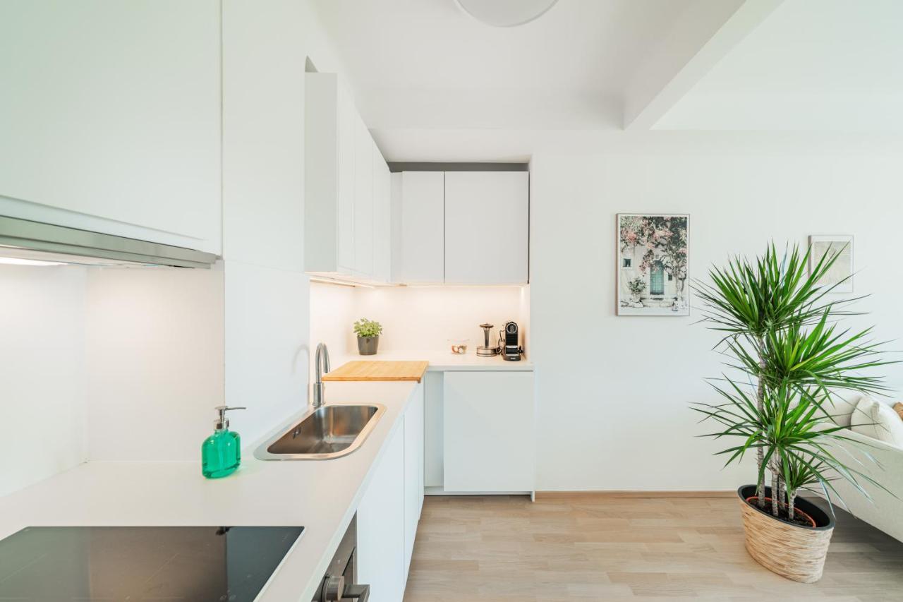 Zentrale 50M² Suite 10 Gehminuten Vom Hauptbahnhof Vienne Extérieur photo