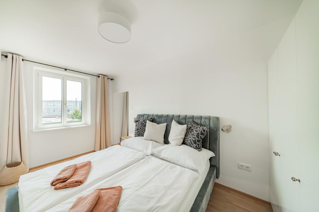 Zentrale 50M² Suite 10 Gehminuten Vom Hauptbahnhof Vienne Extérieur photo