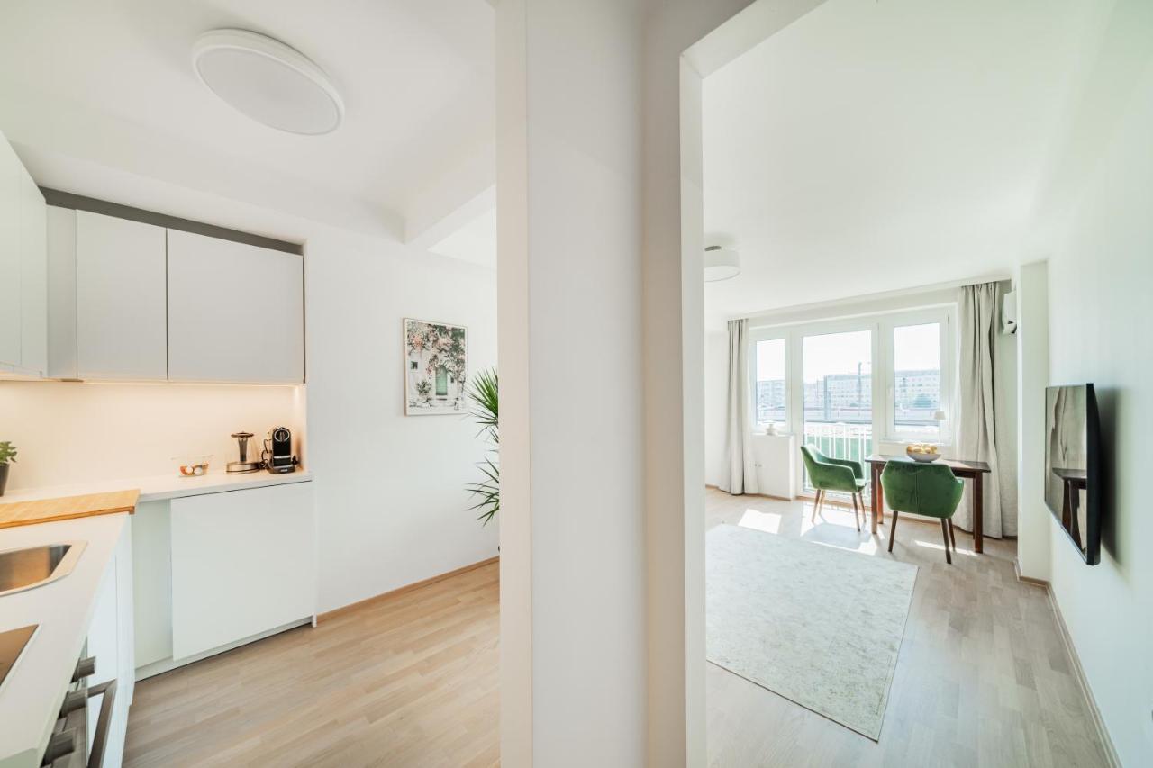 Zentrale 50M² Suite 10 Gehminuten Vom Hauptbahnhof Vienne Extérieur photo