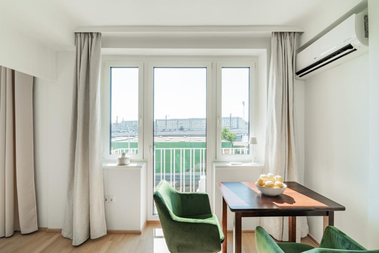 Zentrale 50M² Suite 10 Gehminuten Vom Hauptbahnhof Vienne Extérieur photo