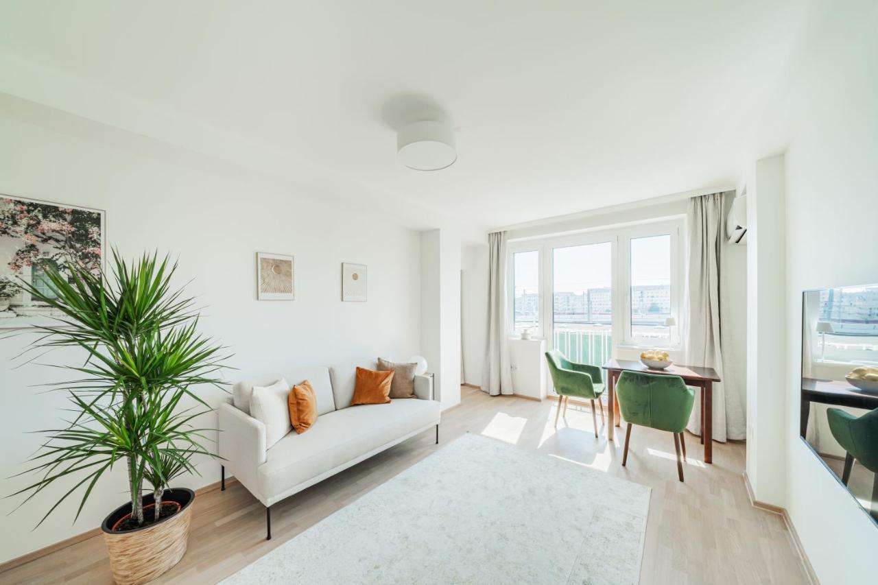 Zentrale 50M² Suite 10 Gehminuten Vom Hauptbahnhof Vienne Extérieur photo
