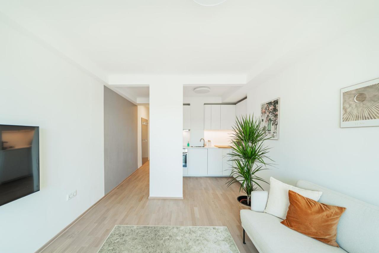 Zentrale 50M² Suite 10 Gehminuten Vom Hauptbahnhof Vienne Extérieur photo