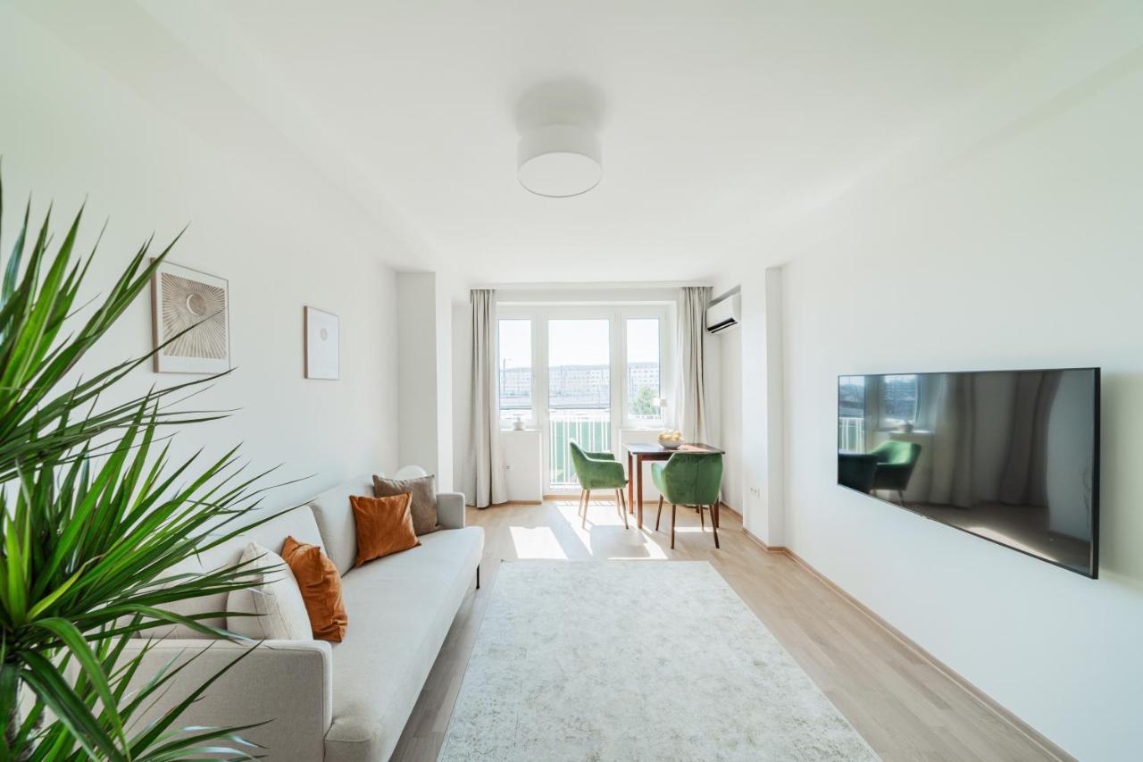 Zentrale 50M² Suite 10 Gehminuten Vom Hauptbahnhof Vienne Extérieur photo