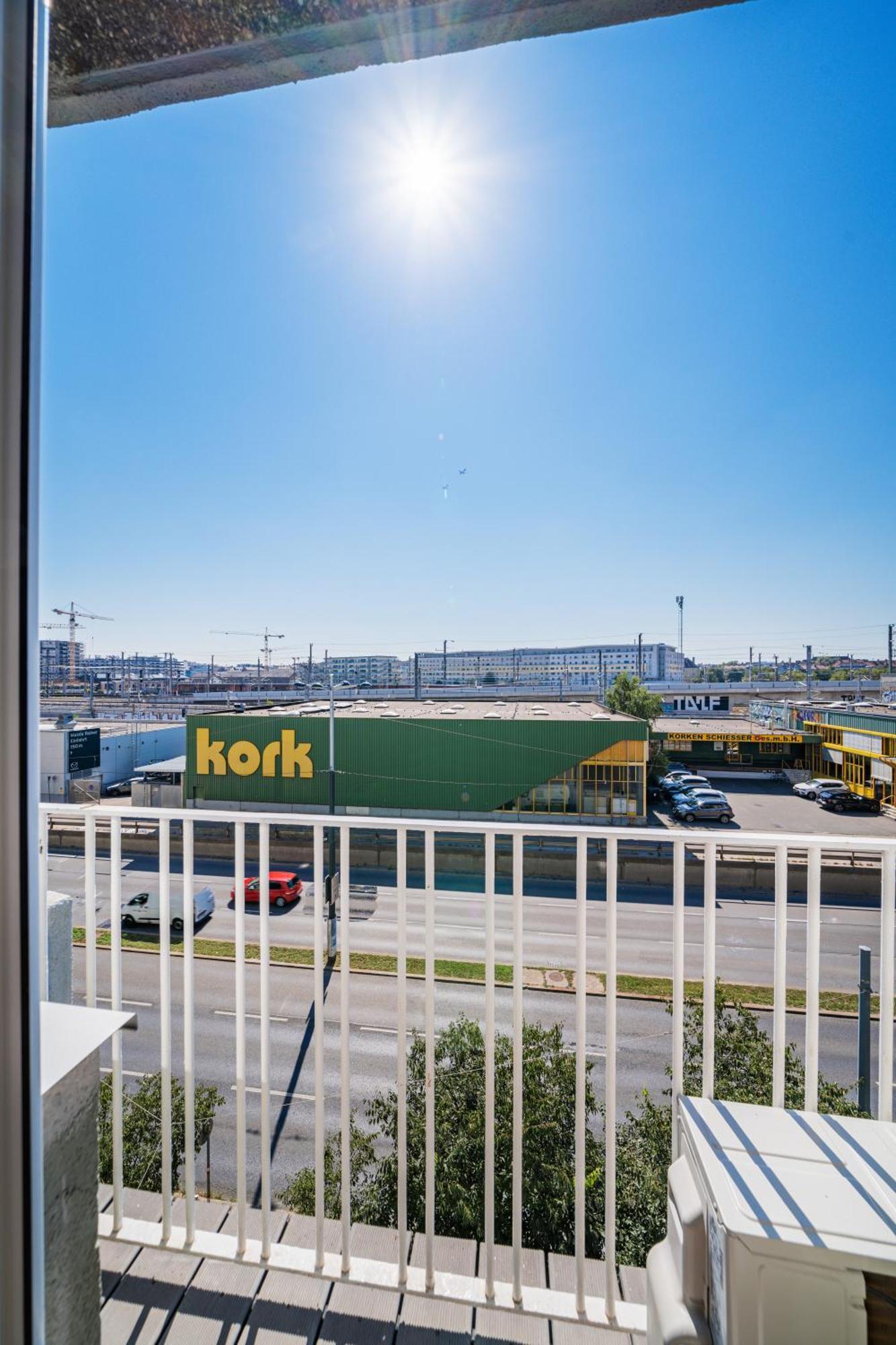 Zentrale 50M² Suite 10 Gehminuten Vom Hauptbahnhof Vienne Extérieur photo